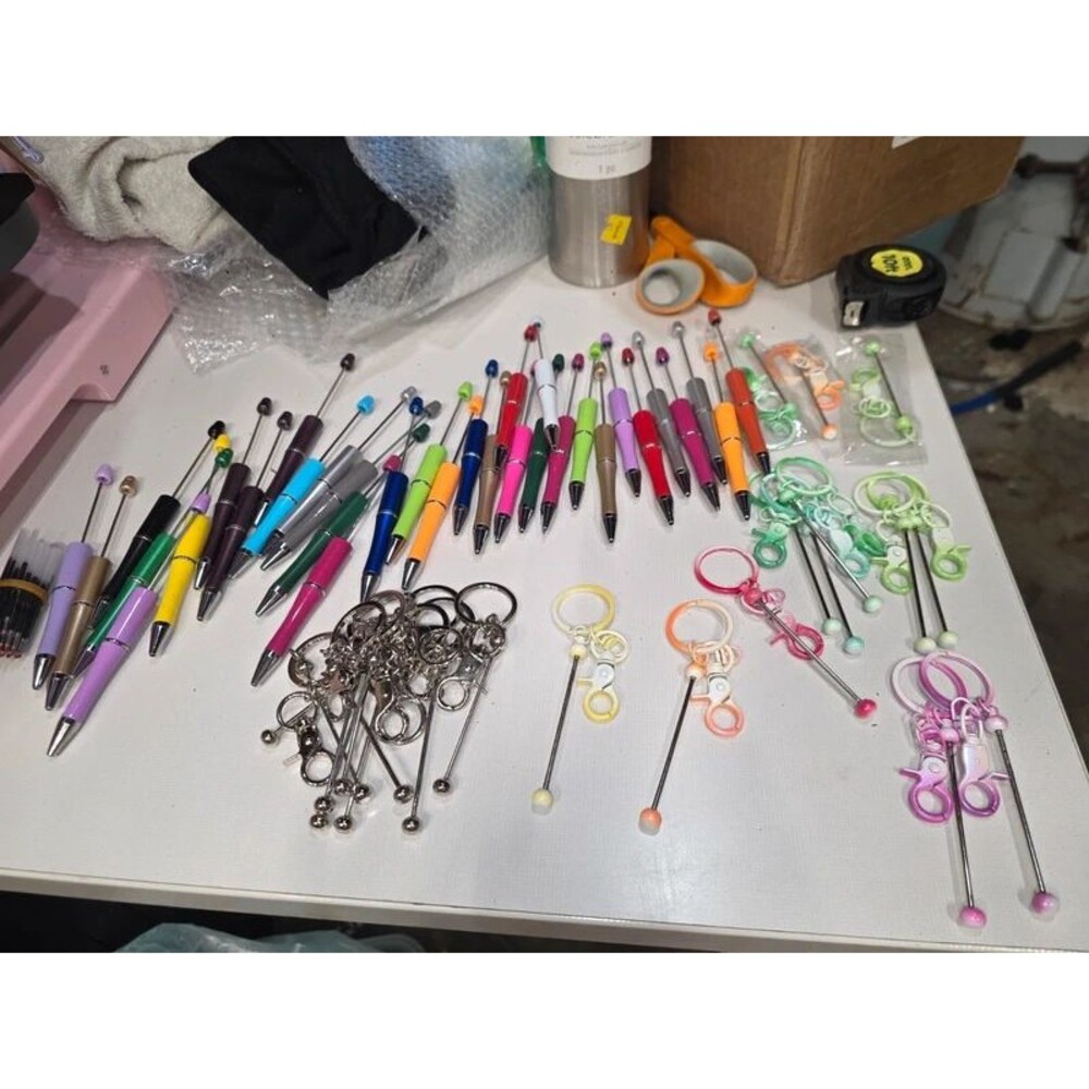 Beadable craft items
